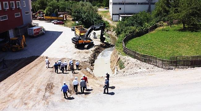 Başkan Güder; Yol hayattır, yol medeniyettir
