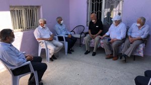Başkan Güder'den şehit ailesine taziye ziyareti