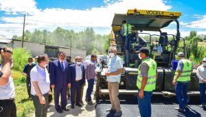 Başkan Gürkan; Akçadağ'da 30 km Asfalt Çalışmamızı Tamamladık