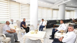 Başkan Gürkan; İstişare Ederek Hizmetlerimizi Yapıyoruz