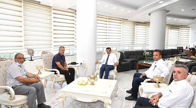 Başkan Gürkan; İstişare Ederek Hizmetlerimizi Yapıyoruz