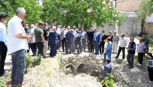 Başkan Gürkan; Malatya'nın her yerinde ve noktasında çalışıyoruz