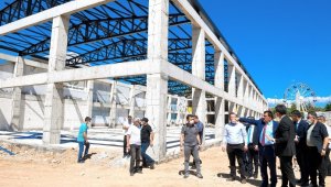 Başkan Gürkan; Malatya'ya yakışır bir fuar merkezi yapıyoruz