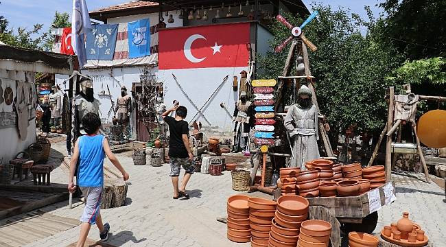 Battalgazi Otağı ile tarihe yolculuk fırsatı