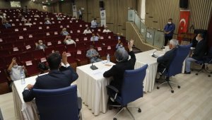 Battalgazi'de Komisyon Üyeleri Seçildi