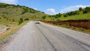 Büyükşehir, 25 Km Olan Grup Yolunu Tamamlandı
