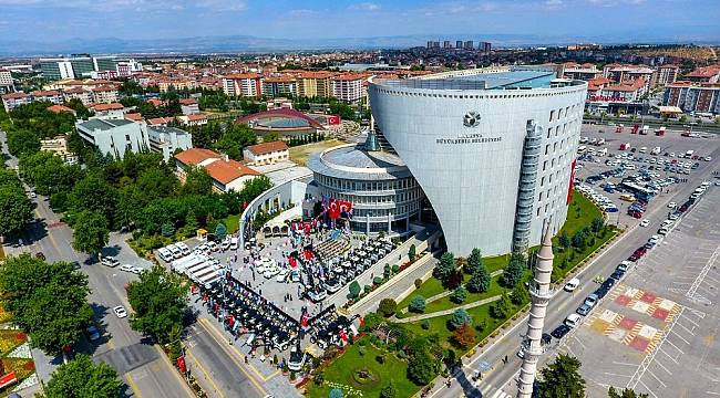 Büyükşehir Araç Filosu Genişletiyor