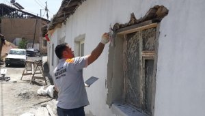 Büyükşehir, Mercedes Kadir'in Evini Yeniledi