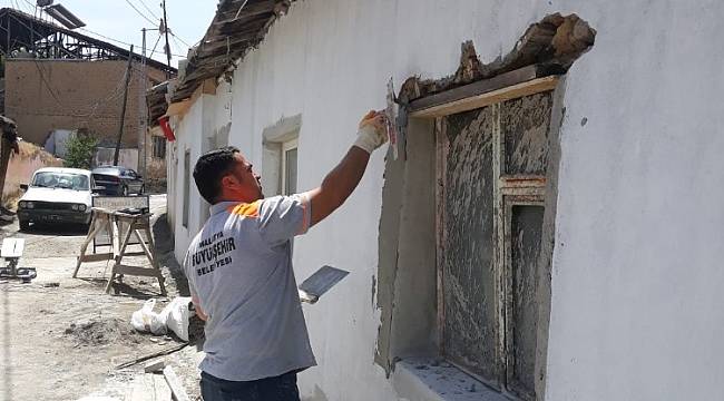 Büyükşehir, Mercedes Kadir'in Evini Yeniledi