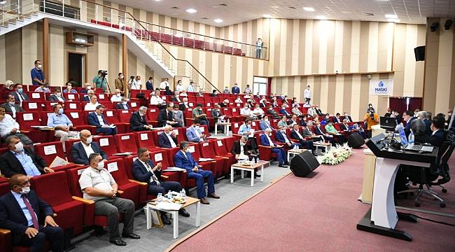 Büyükşehir'de Komisyon Üyeleri Seçildi