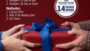 Büyükşehir'den 'Babalar için mektup yarışması'