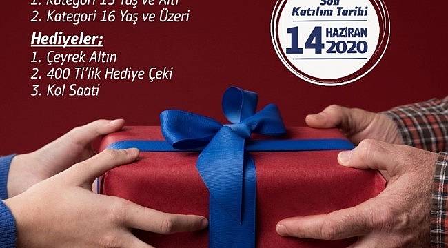 Büyükşehir'den 'Babalar için mektup yarışması'