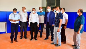Çakır ve Çınar, Melekbaba Mahallesi'ndeki Yatırımları İnceledi