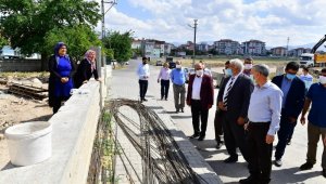 Çınar; Melekbaba farklı bir hüviyete kavuşacak