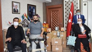 Dağdeviren'den Engellilere Örnek Davranış