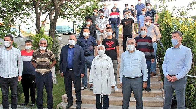 Güder; Bin 550 Konutu Orduzu’muza Kazandırıyoruz