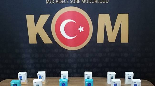 Gümrük Kaçağı Ürünler Ele Geçirildi