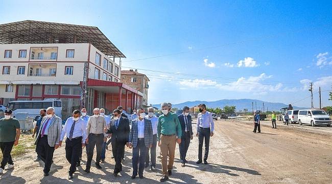 Gürkan; Dilek Caddesi Malatya'nın Önemli Akslarından Biri