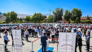 Gürkan; Makine Parkımızın Yüzde 50'sini Yeniledik