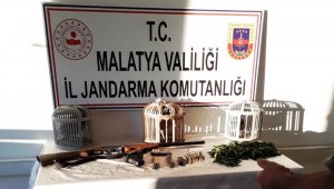 Keklik Avlayan 2 Kişiye Ceza