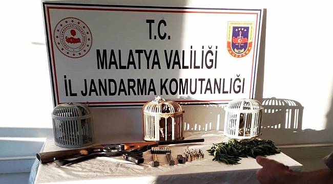 Keklik Avlayan 2 Kişiye Ceza