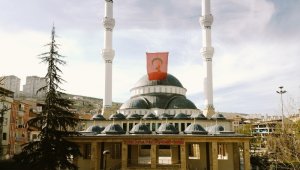 Kernek Karagözlüler Cami İbadete Açıldı