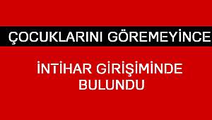 Malatya'da İntihar Girişimi