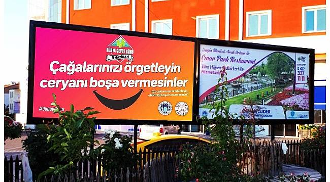 Malatya Şivesiyle Çevre Günü Mesajı