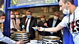 Malatya'da 2 Ton Diyarbakır Kadayıfı Dağıtıldı