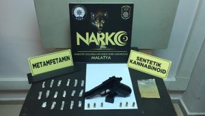 Malatya'da torbacı operasyonu: 4 Gözaltı