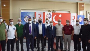 MTSO'dan Kızılay'a Kan Bağışı Desteği