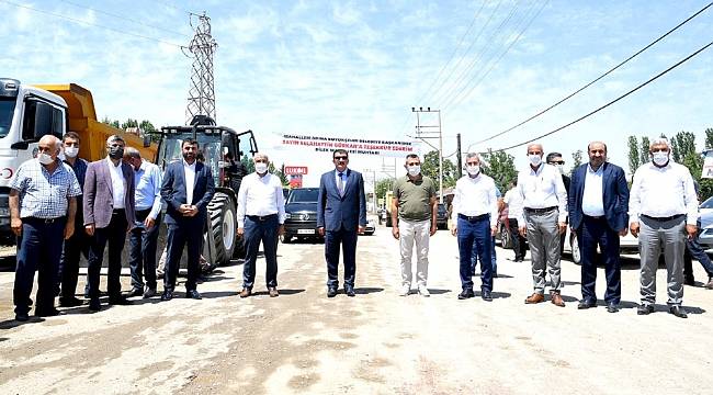 Muhtar Aslan; Mahallemizin En Büyük Sorunlarından Biri Çözüldü