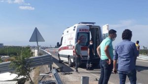 Otomobil Şarampole Düştü: 1'i Ağır 3 Yaralı