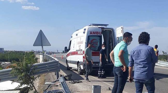 Otomobil Şarampole Düştü: 1'i Ağır 3 Yaralı