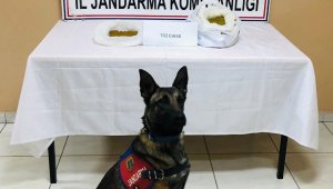 Otomobilde Esrar Ele Geçirildi... 4 Kişi Gözaltına Alındı