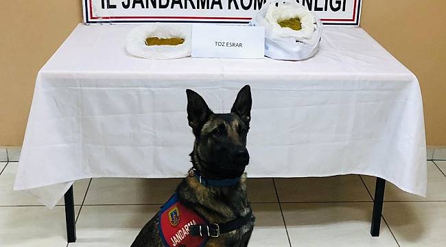 Otomobilde Esrar Ele Geçirildi... 4 Kişi Gözaltına Alındı