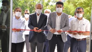 Prof. Dr. Sezai Yılmaz Kütüphanesi açılışı yapıldı