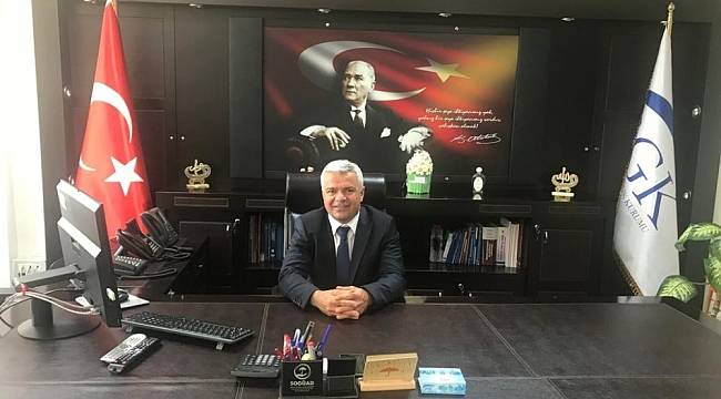 SGK İl Müdürlüğüne Tekin Kutlu Vekaleten atandı