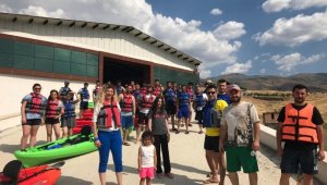 Su sporları severlerin büyük ilgisini görüyor