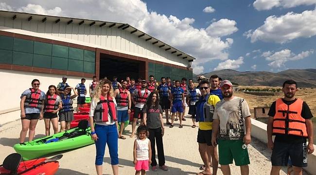 Su sporları severlerin büyük ilgisini görüyor