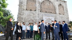 Taşhoron Kilisesi Restore Ediliyor