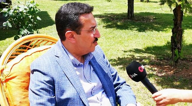 Tüfenkci; Malatya'da Lokomotif Bakım Merkezi Kurulacak