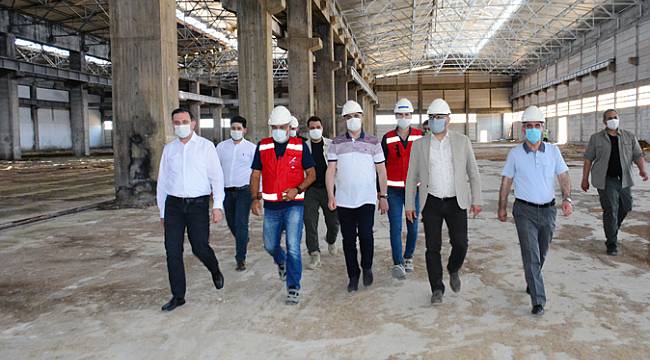 Vali Baruş; Hem ekonomik hem de istihdam açısından önemli bir proje