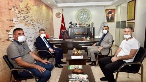 Vali Baruş'dan, Birlik ve Odalara Ziyaret