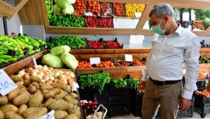Yeşilyurt'ta Yeşil Gıda Marketleri Yaygınlaştırıyor