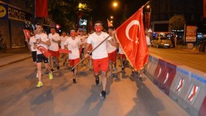 15 Temmuz koşu yapıldı
