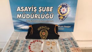 Altın Çalan Hırsız Yakalandı