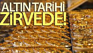 Altın Fiyatında Tarihi Rekor