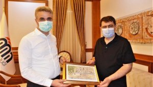 Ankara Valisi Şahin'den Vali Baruş'a Ziyaret