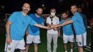 Ayak tenisi turnuvası 1.etabının finali tamamlandı